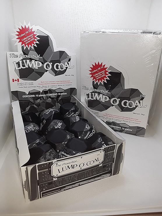 Unwrapping the Magic: Inside The Proverbial Lump O' Coal™ Store