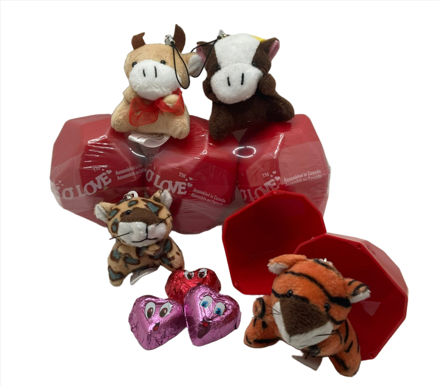 Lump O' Love - 3 Pack prepared - The Proverbial Lump O' Coal