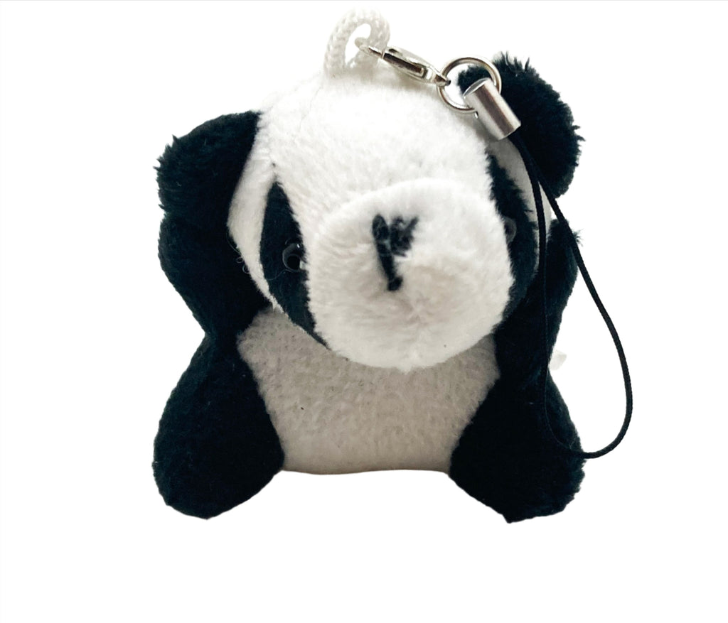 PATCHES - Fiber filled soft cotton stuffed animal charachter - The Proverbial Lump O' Coal TM