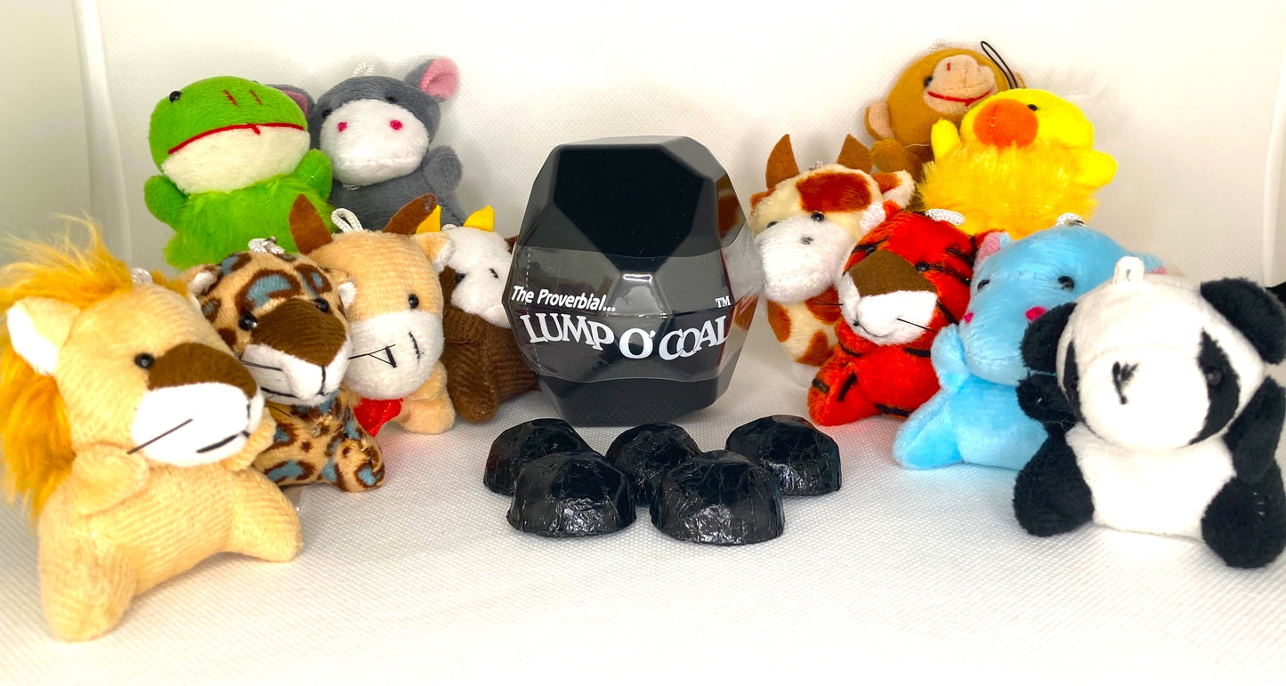 Lump O' Coal Floor Display with 96 Coal