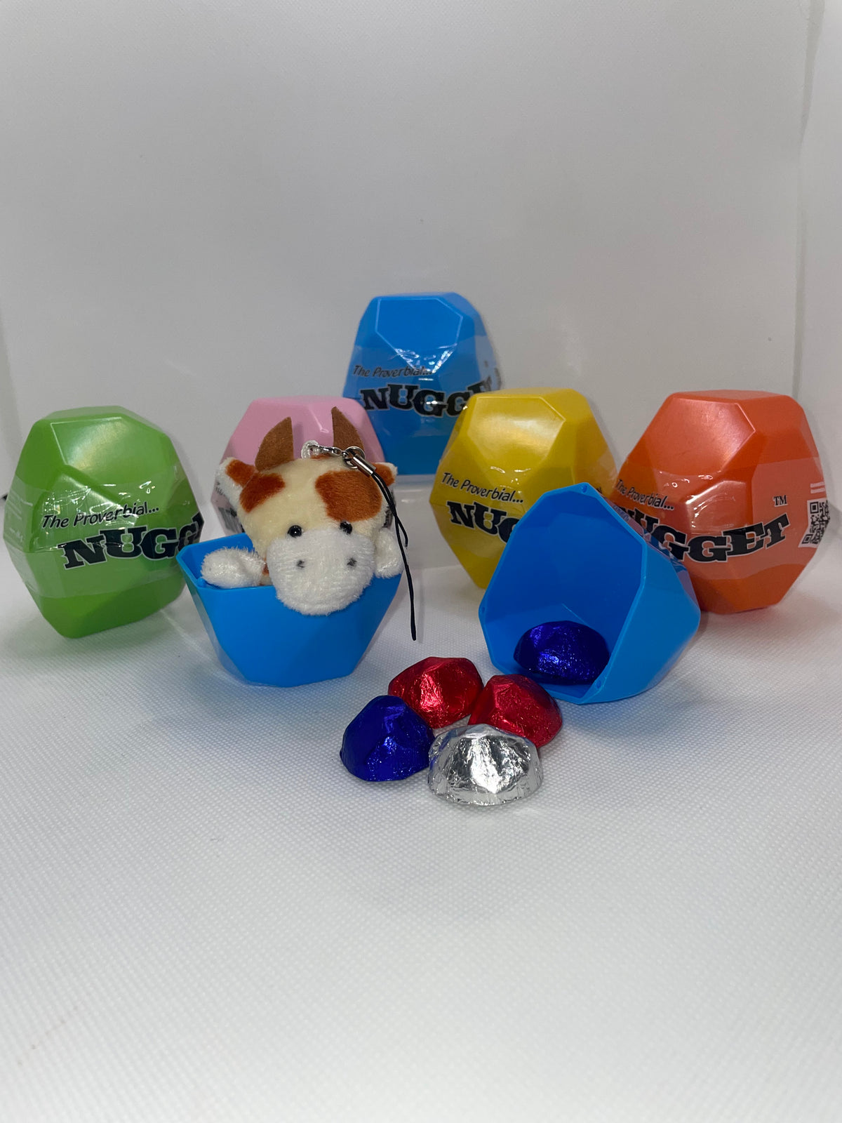 Single Nugget with Chocolate