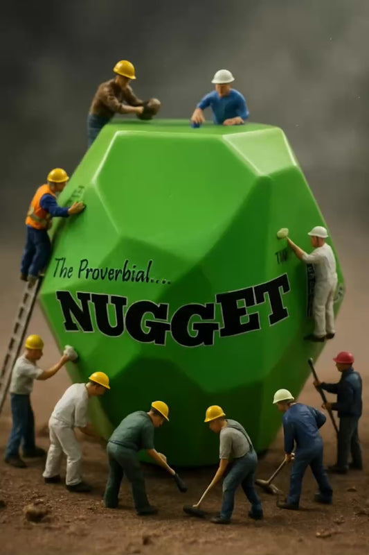 Colored Nugget