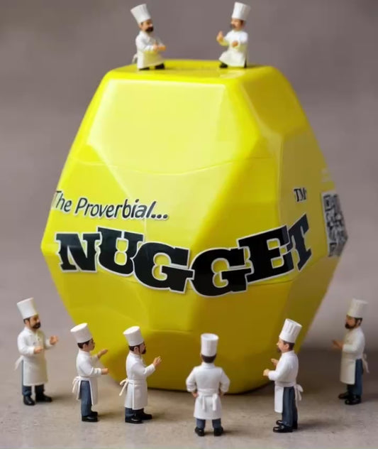 Single Nugget with Chocolate