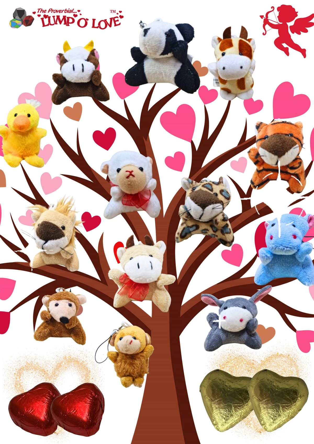 Prepack - Popup of 12 Lump O' Love