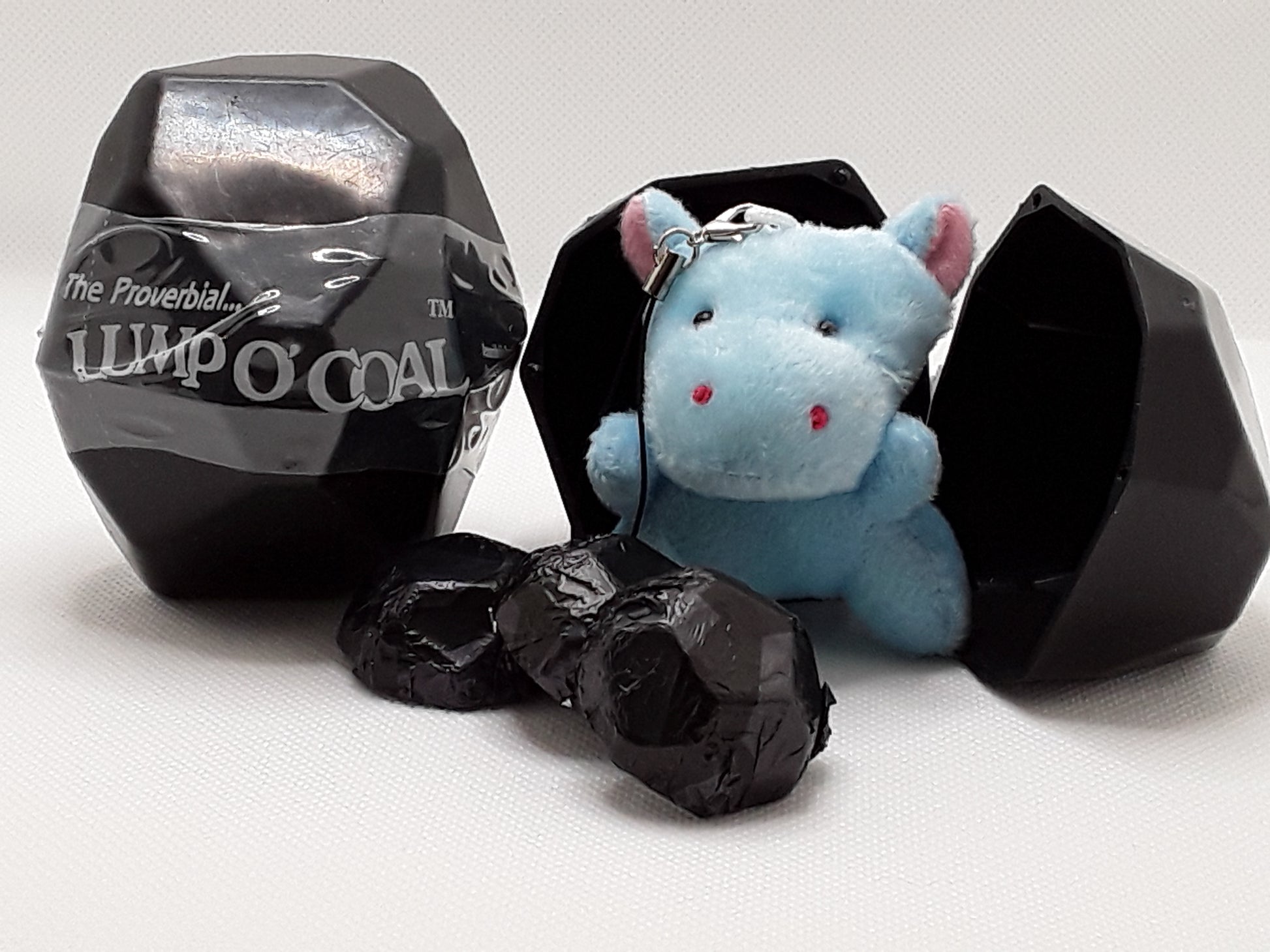 "BLUW" - February Stuffy - The Proverbial Lump O' Coal TM