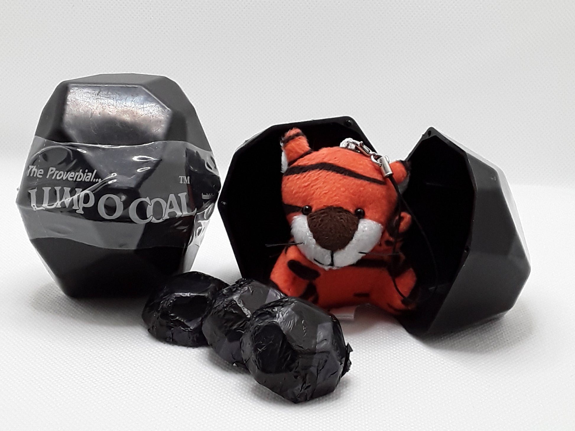 "ZIPPY" - October Stuffy - The Proverbial Lump O' Coal TM