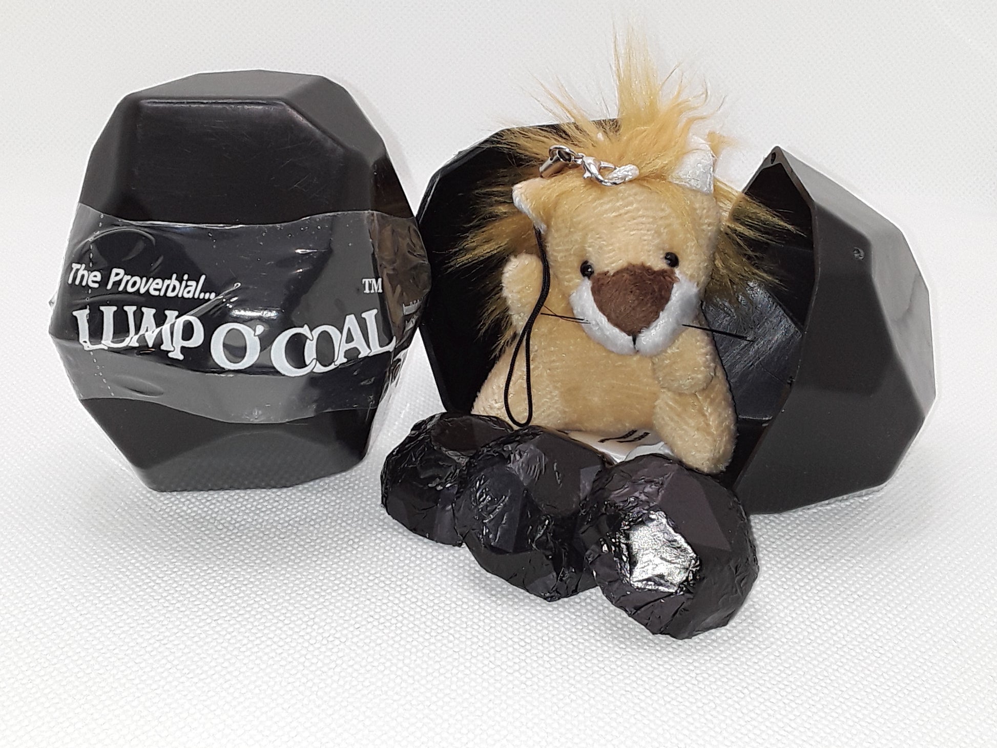 "LEO" - July Stuffy - The Proverbial Lump O' Coal TM