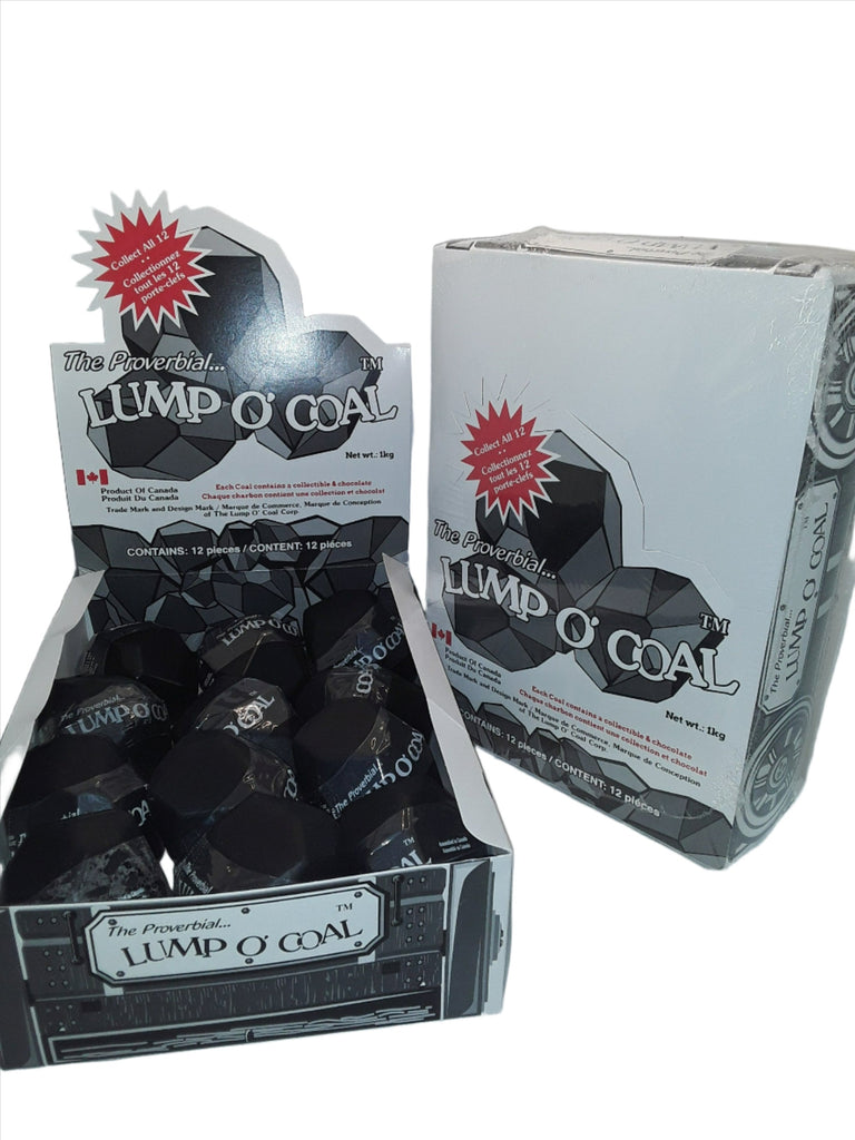 Prepack - Popup of 12 Coals - The Proverbial Lump O' Coal TM