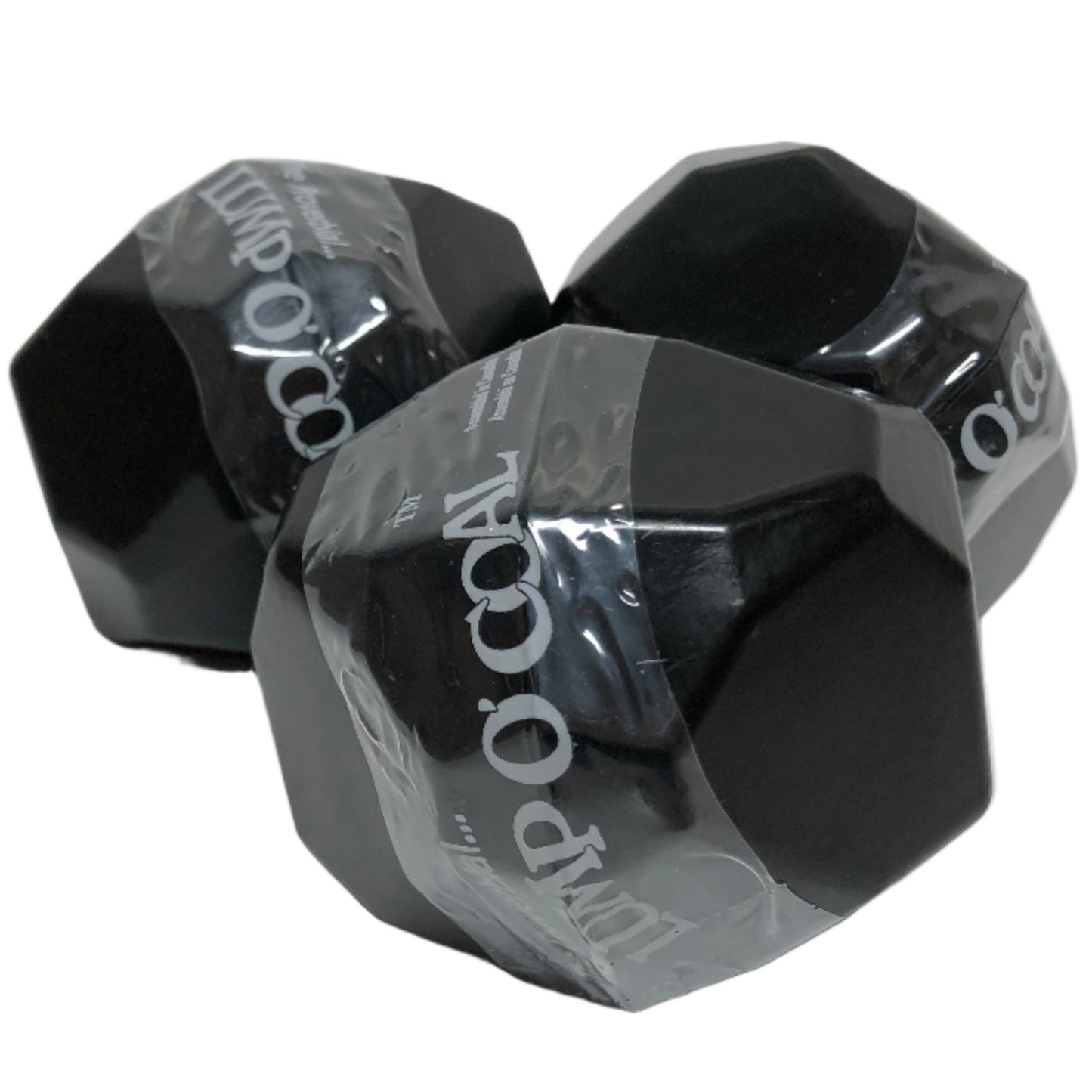 Lump O' Coal - 3 Pack Prepared - The Proverbial Lump O' Coal TM