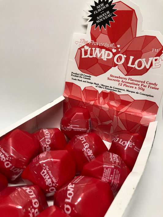 Prepack - Popup of 12 Lump O' Love - The Proverbial Lump O' Coal TM