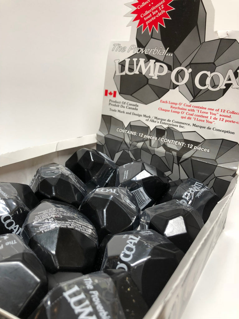Prepack - Popup of 12 Coals - The Proverbial Lump O' Coal TM