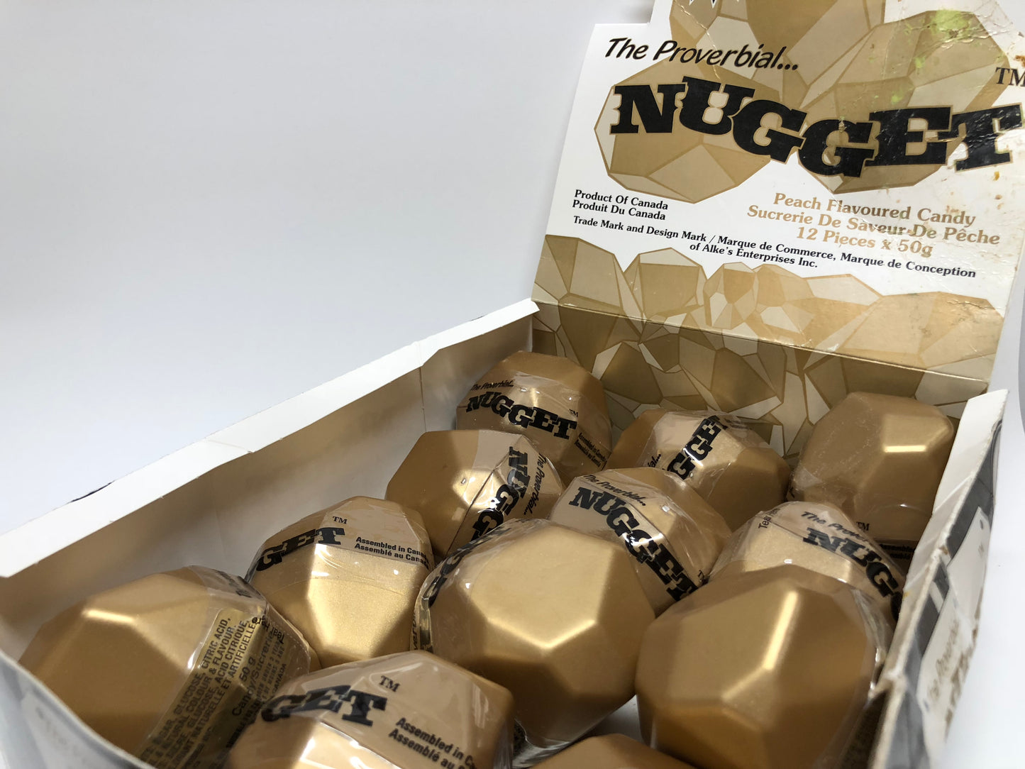 Prepack - popup of 12 Nuggets - The Proverbial Lump O' Coal TM