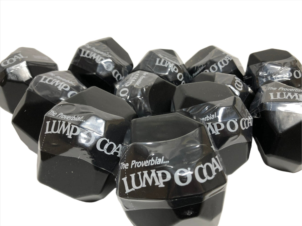 Lump O' Coal Floor Display with 96 Lumps - The Proverbial Lump O' Coal TM